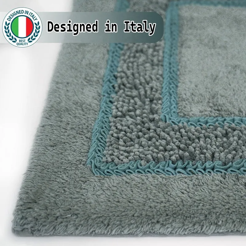 SpaStep Cotton Bath Mat - Green media 6