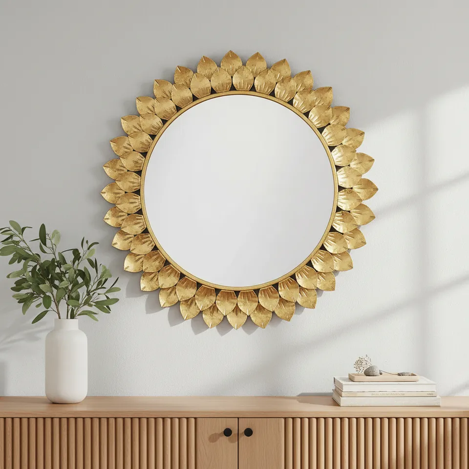 Piko Ethnic Wall Mirror media 1
