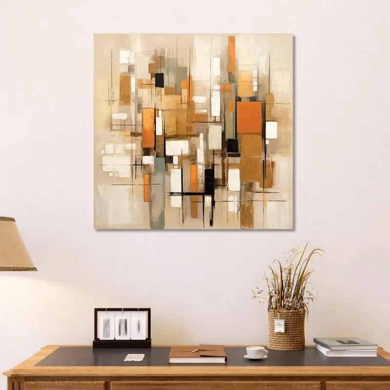 Form Fusion Canvas Wall Art media 3