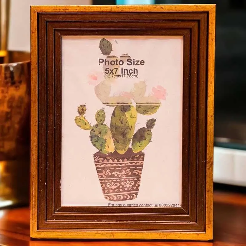 Crafty Timber Tales Table Photo Frame media 1