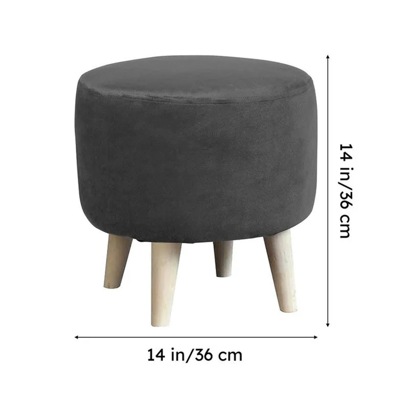 Kairo Easeon Ottoman - Grey media 8