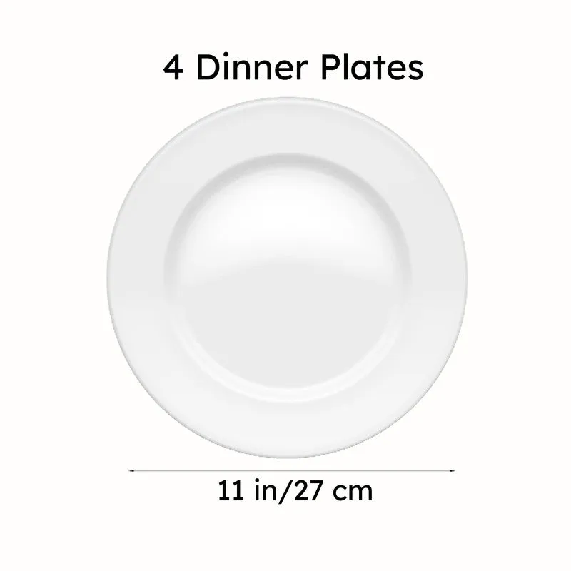 Kestha Dinner Plate (Beige) - Set of Four - 7