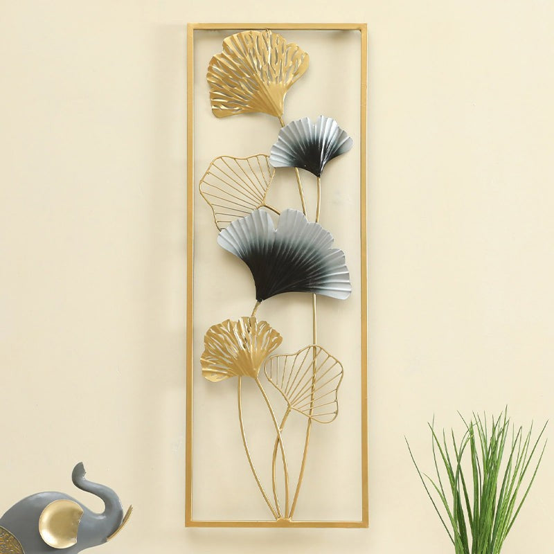 Erebus Floral Metal Wall Accent