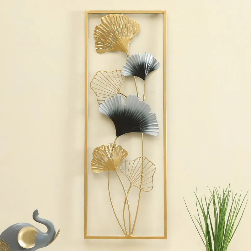 Erebus Floral Metal Wall Accent media 1
