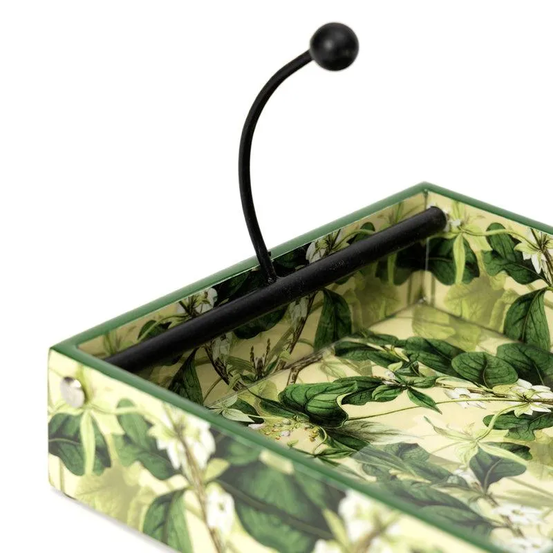 Lush Green Handmade Napkin Holder media 4