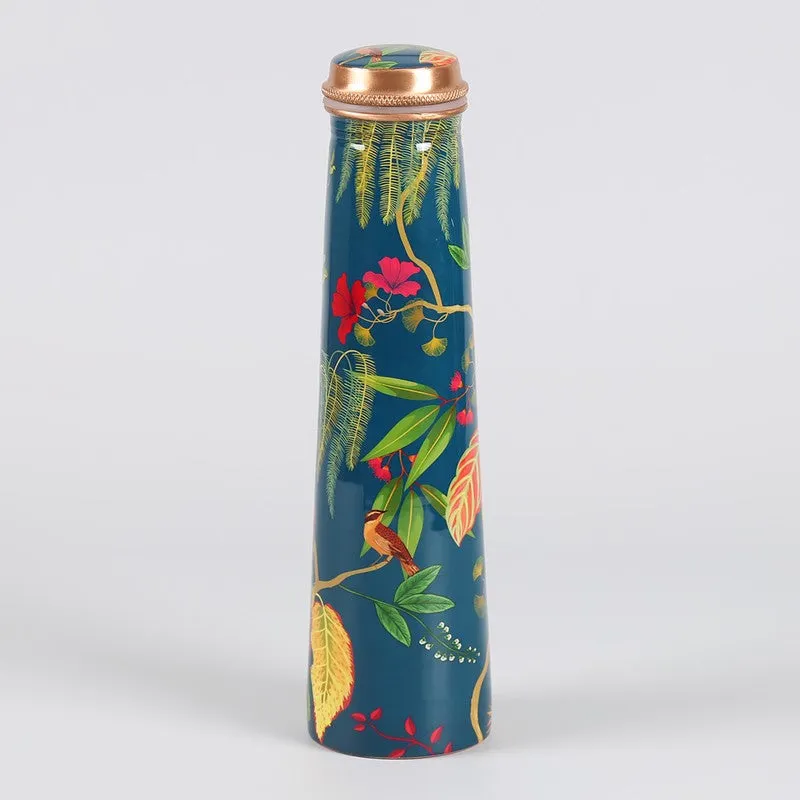 Fronds & Florets Copper Bottle - 750 mL media 4