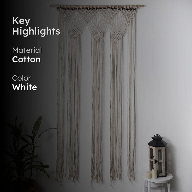 Aquala Macrame Wall Hanging media 2