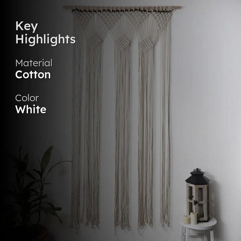 Aquala Macrame Wall Hanging media 2