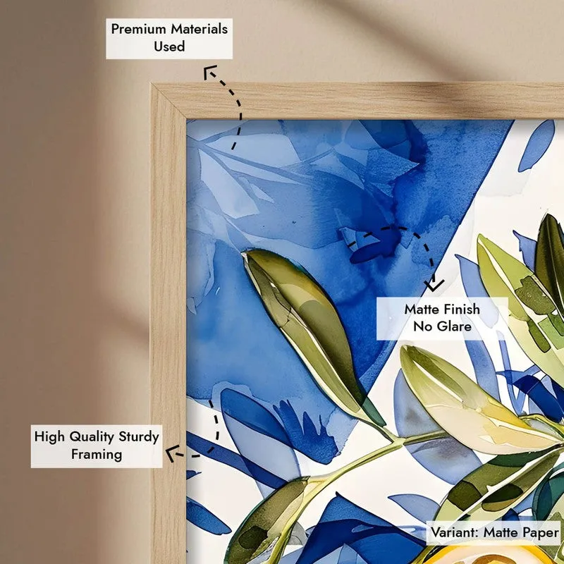 LimeLeaf Archival Canvas Wall Art - Brown media 8
