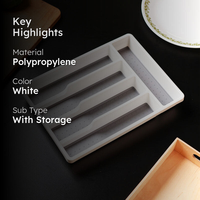 SilvaSort I Cutlery Tray Organiser media 2
