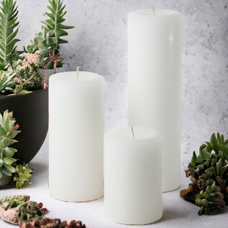 Glorista Vanilla Scented Candle - Set Of Three media 3