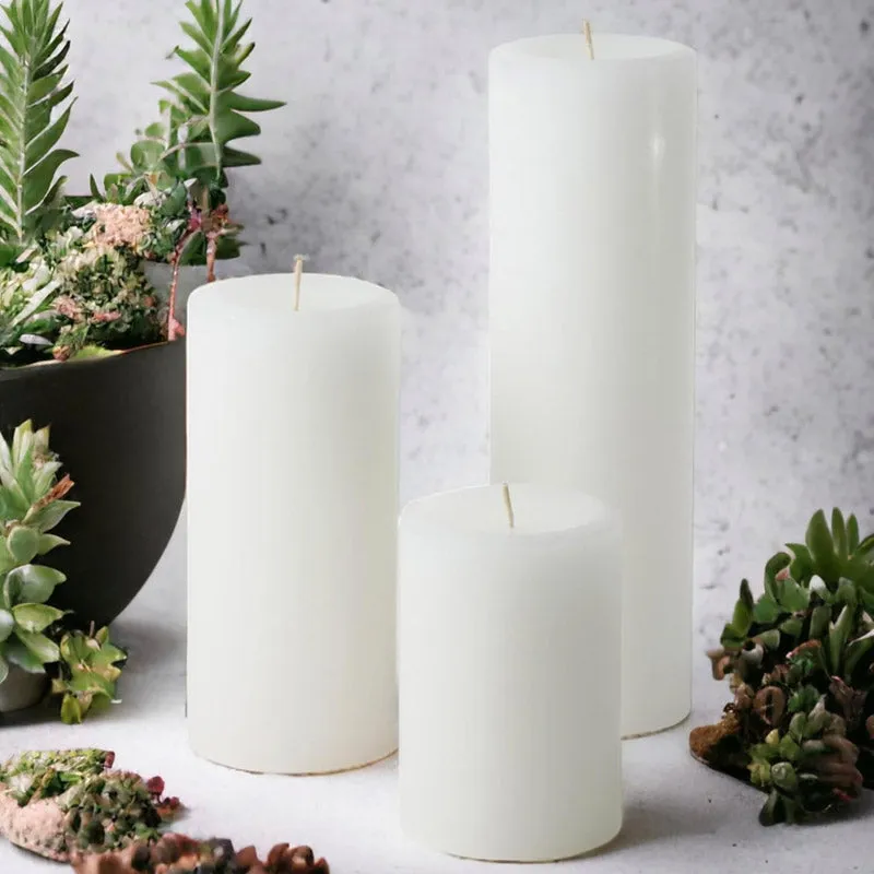 Glorista Vanilla Scented Candle - Set Of Three media 3