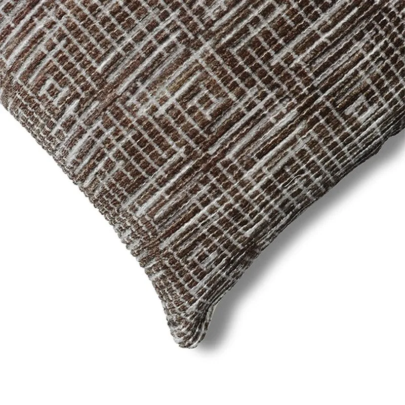 GeoMirage Cushion Cover (Brown) - Set Of Five media 6