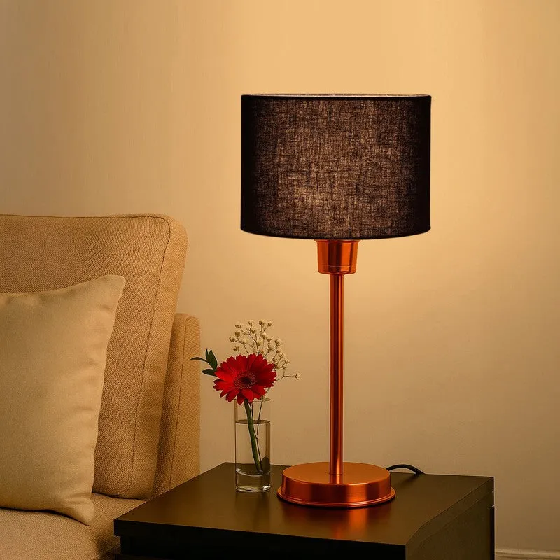 Kavira Eron Metal Table Lamp - Black media 3