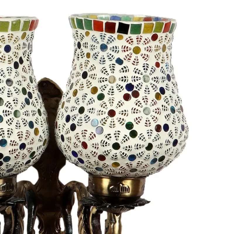 Radiant Petal Iron Wall Lamp media 5