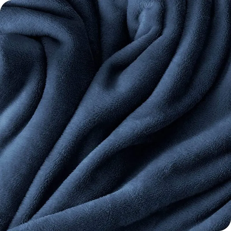 MonoPure Polyster Comforter (Blue) - 180 GSM media 5