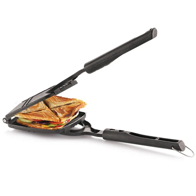 Crunch Fire Sandwich 4 Cut Non-Stick  Griller media 3