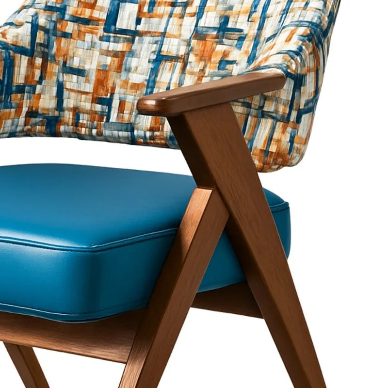 Vittora Accent Chair - Multicolor media 5