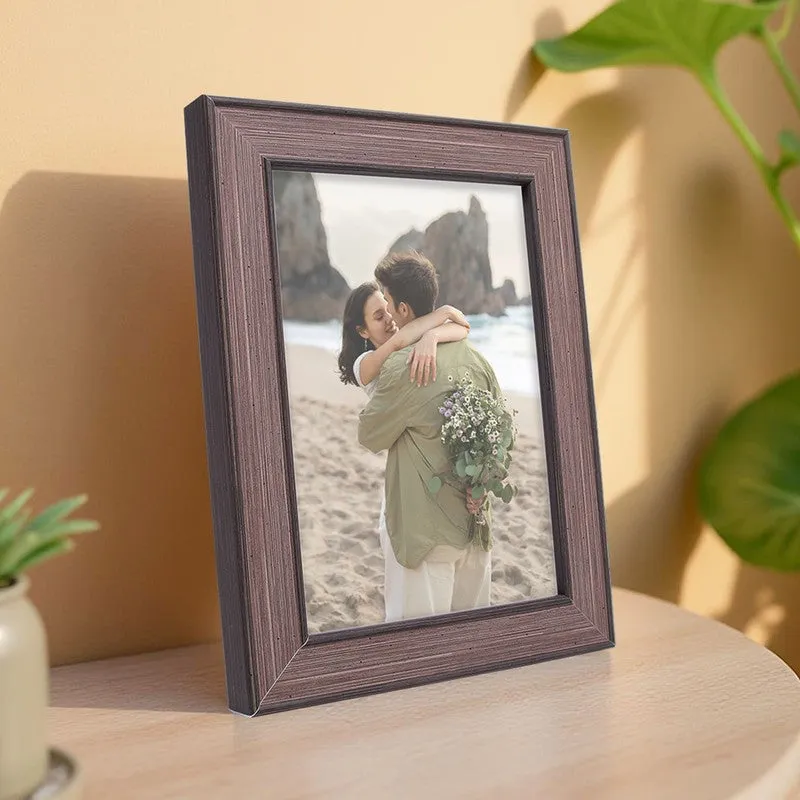 Nova Brushed Photo Frame - Brown media 4