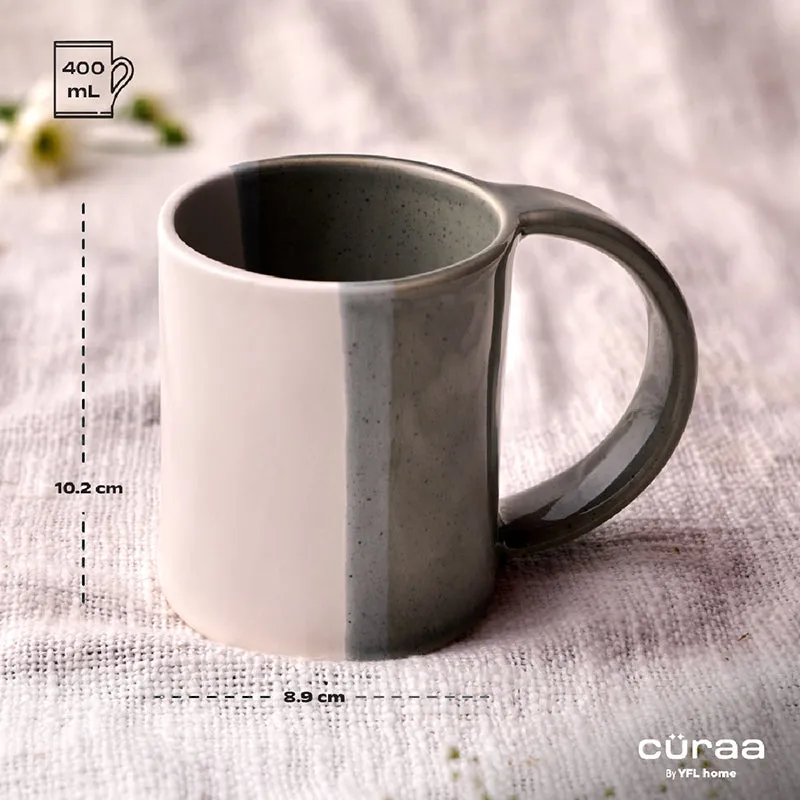 Cyraa By YFL Home Eclipse Ceramic Coffee Mug (400 mL) media 6