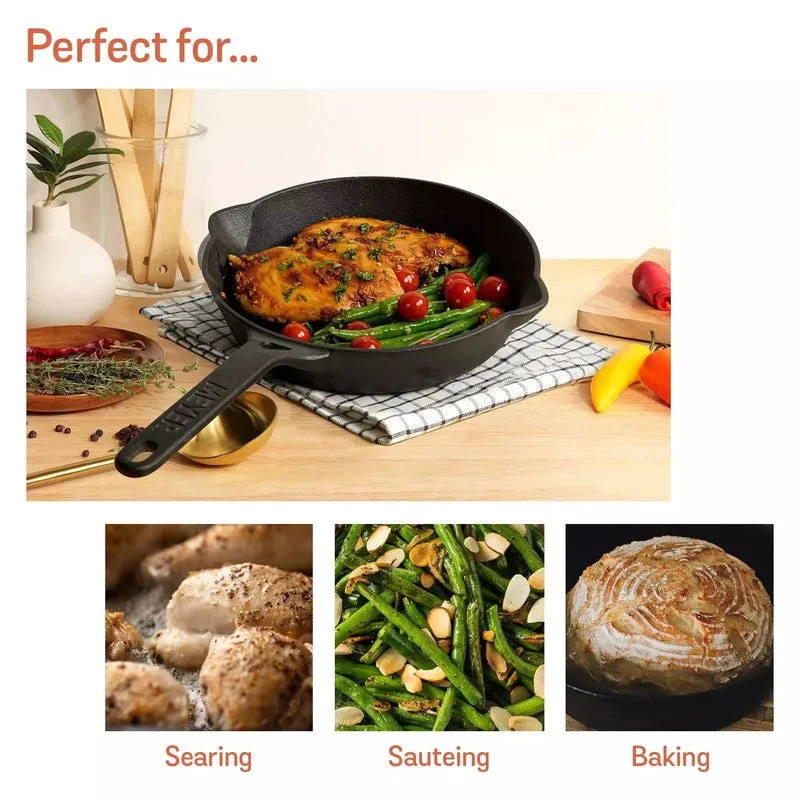 Meyer Cast Iron Frying Pan - 2100 mL/11.6 Inches media 5