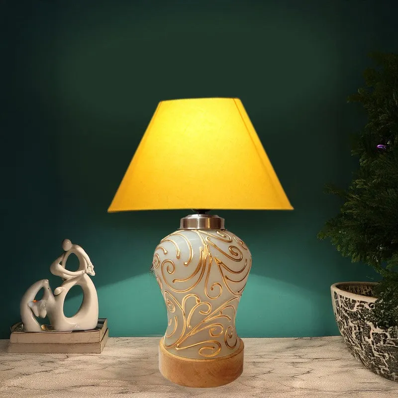 Lumithra Wooden Table Lamp media 1