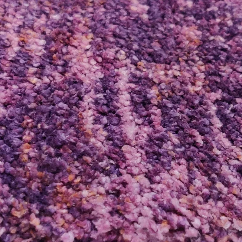 Elyros Abstract Micro Fiber Area Rug - Purple media 4