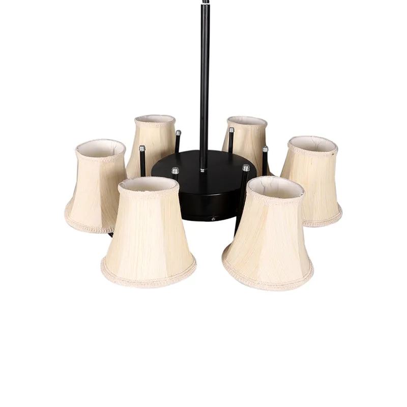 Bellona Conical Viya Ceiling Lamp- Off White media 3