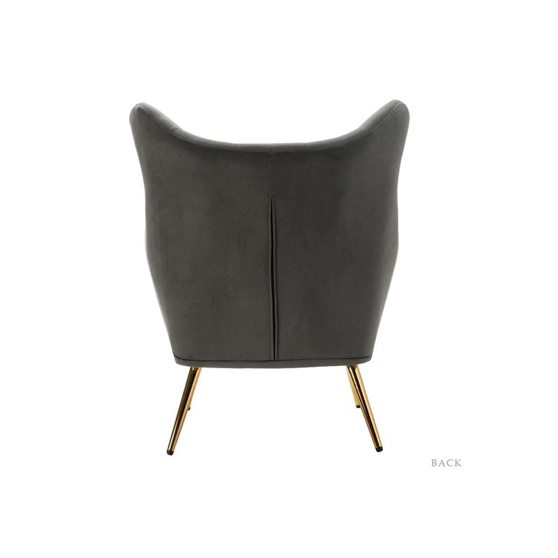 Dawson Lounge Chair - Grey media 5