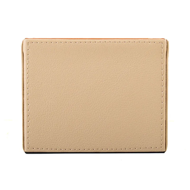 Tisca Faux Leather Pen Stand - Beige media 6