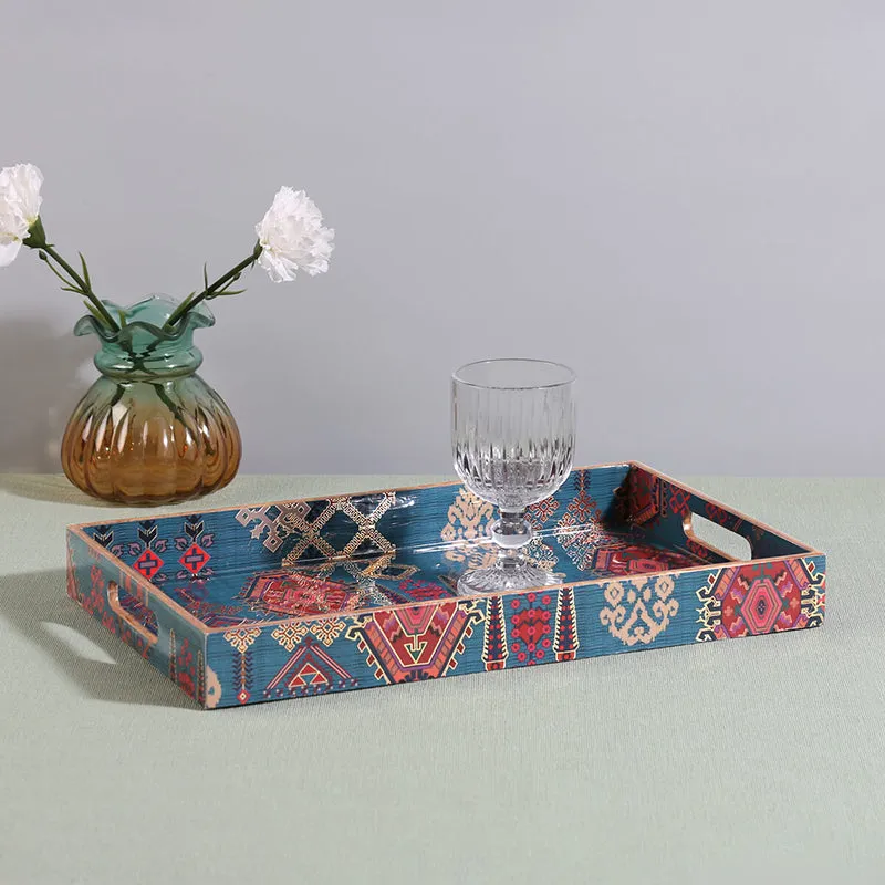 India Circus Adisa Serving Tray media 1
