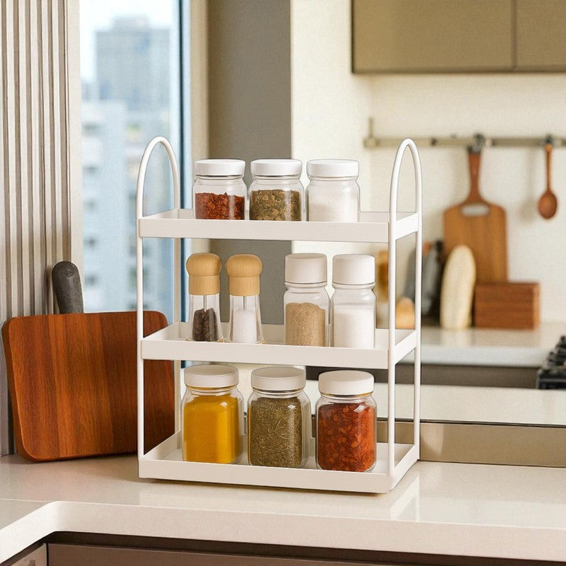 Aqua Nest Metal Racks -White media 4