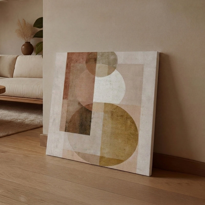 Abstract Balance Canvas Wall Art