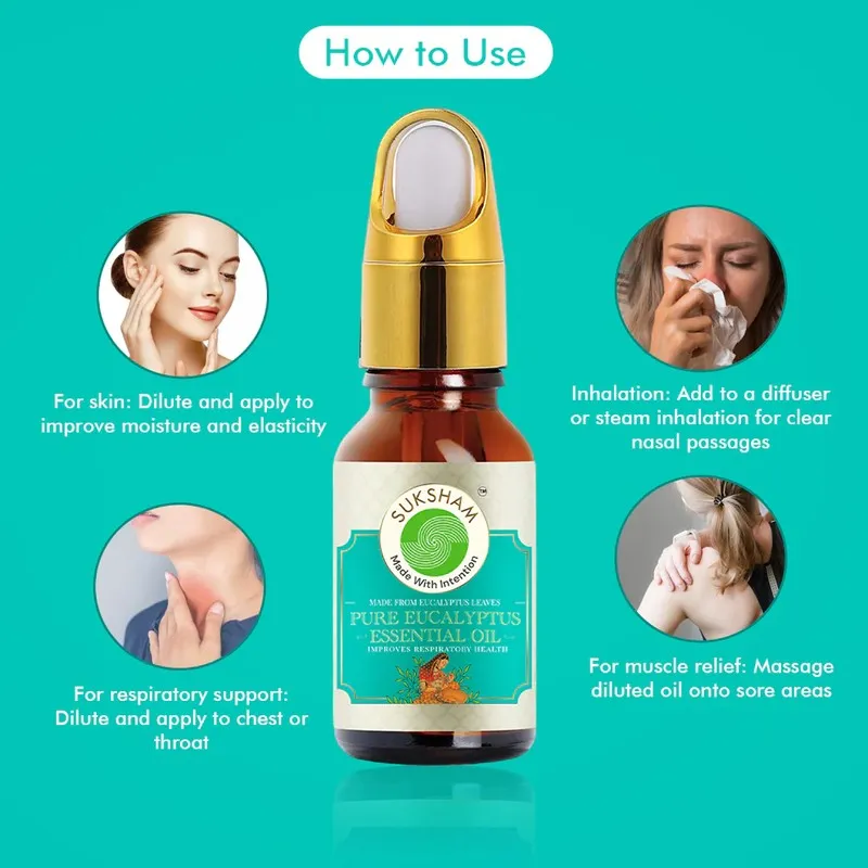 Eucalyptus Essential Oil - 15 ML media 11