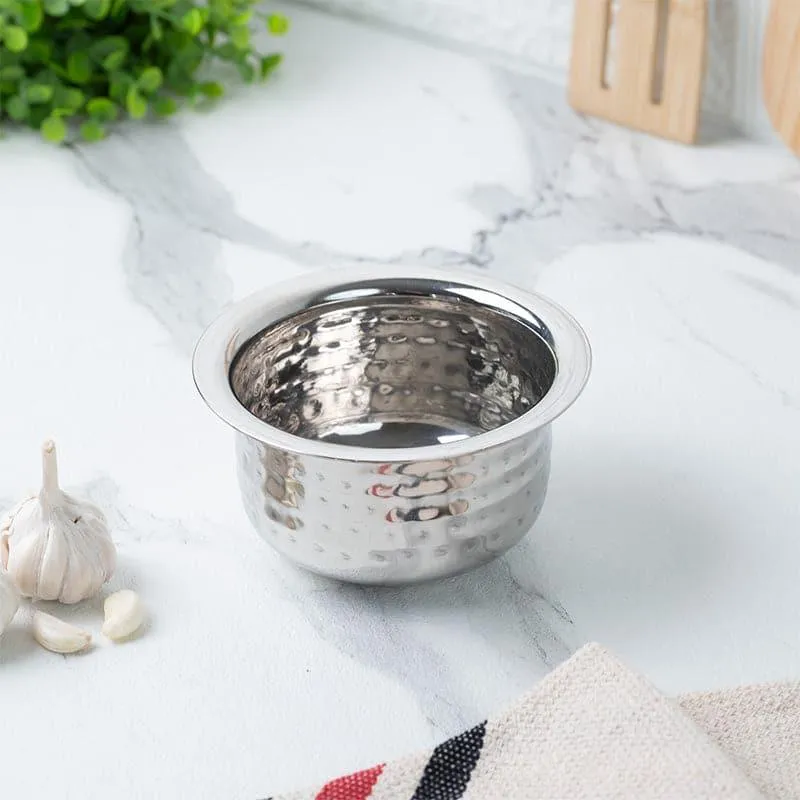 Sizzle Stainless Steel Pateela - 750 mL / 6 Inches media 1