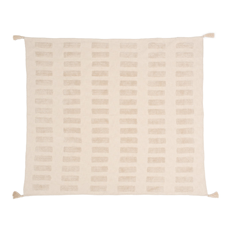 Gelida Table Tufted Tassled Throw - Rectangle media 5
