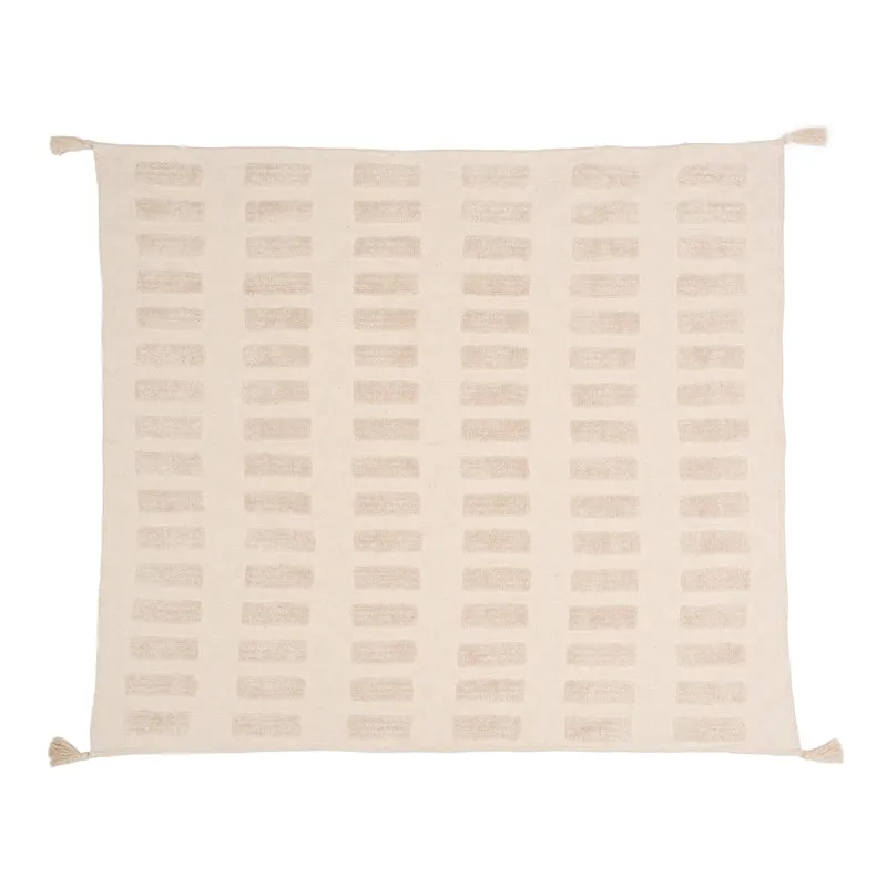 Gelida Table Tufted Tassled Throw - Rectangle - 5