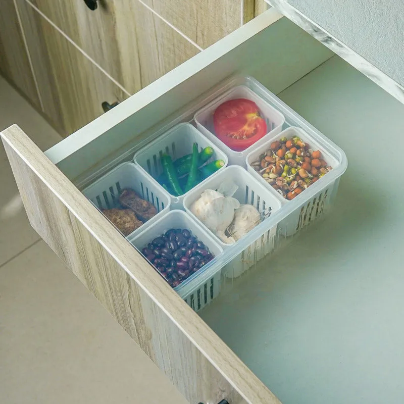 Mycroft 6 - In - 1 Food Safe Storage Box - 1200 mL media 7