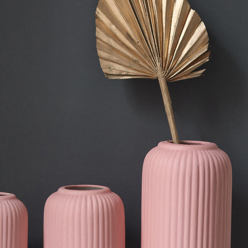 Tullia Ceramic Vase - Set Of Three media 5