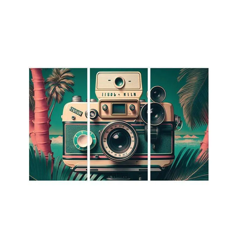 Snap Star Wonder Canvas Wall Art - Set Of Three media 4