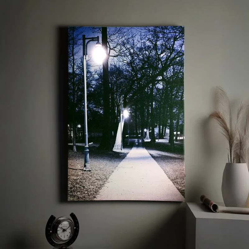 Find Your Path LED Wall Art media 3