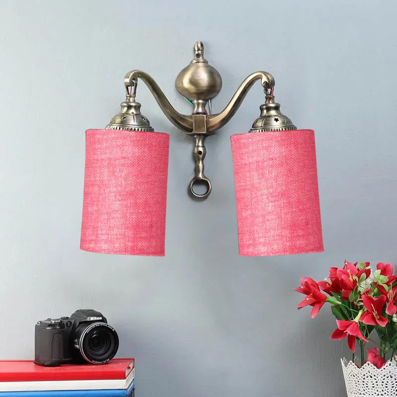 Dreamscape Cylindrical Metal Wall Lamp media 3