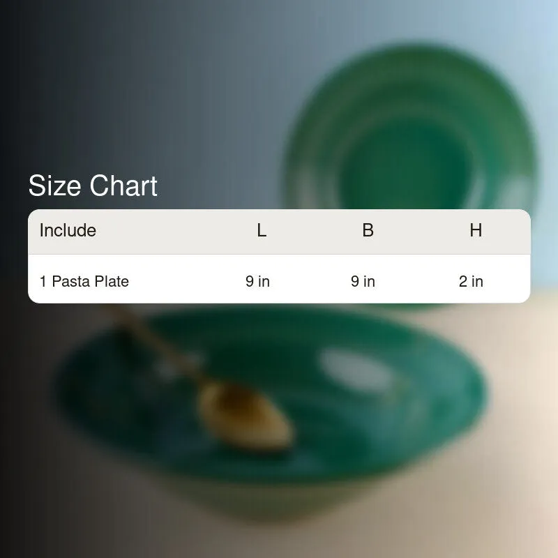 Norette Pasta Plate media 5