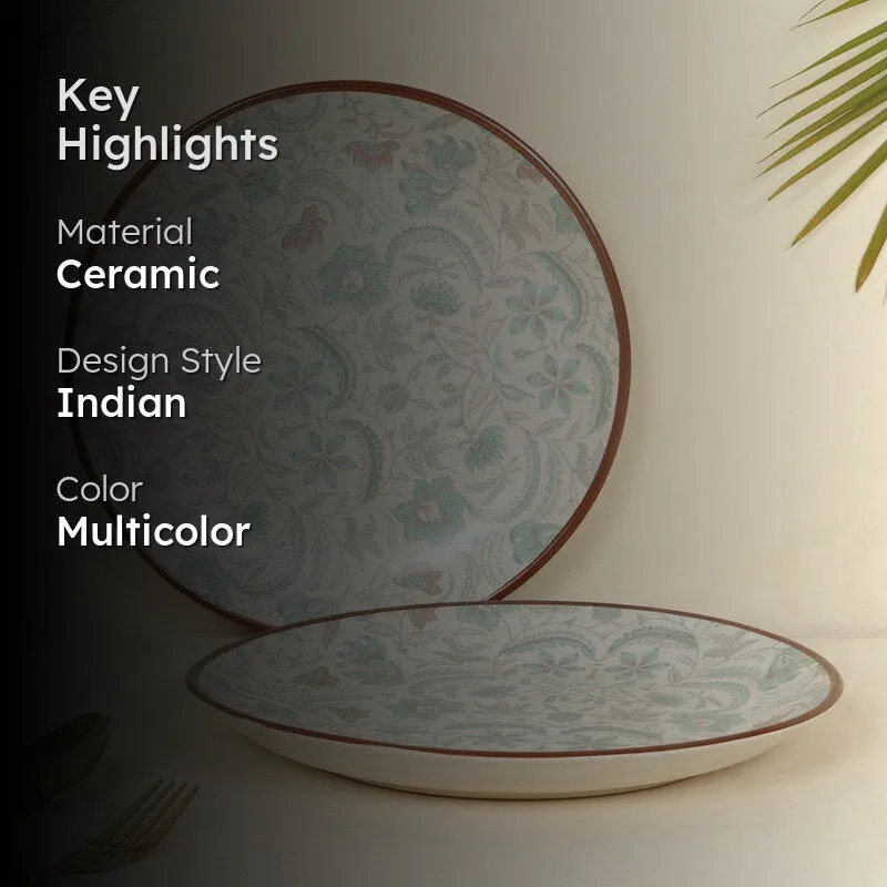 Aurelume Heritage Dinner Plate - Set Of Two media 2