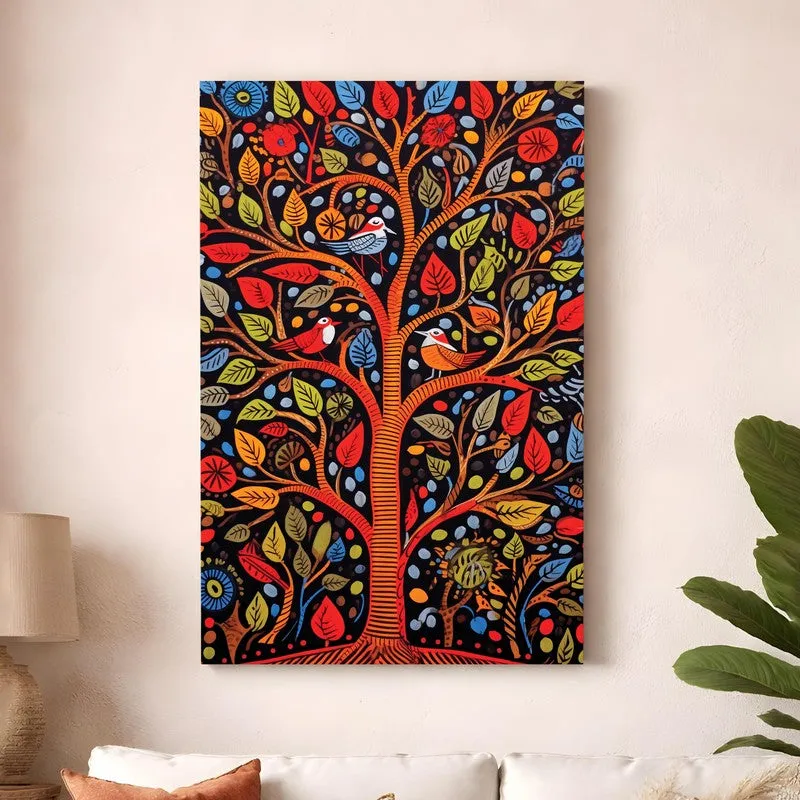 Ethnic Roots Canvas Wall Art media 3