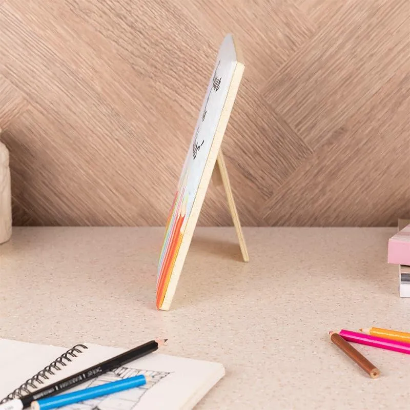 Color Crayon Photo Frame - Doodle Collection media 4