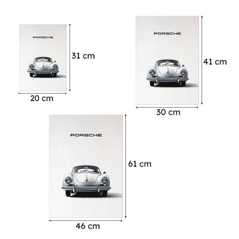 Porsche Wall Poster media 10