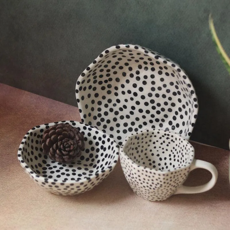 Balencia Tea & Snack Set - Three Piece Set media 1