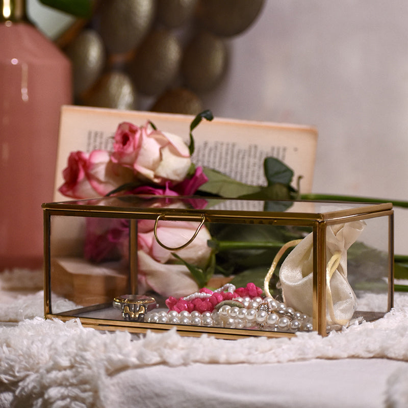 Clarity Case Glass Jewel Box media 4