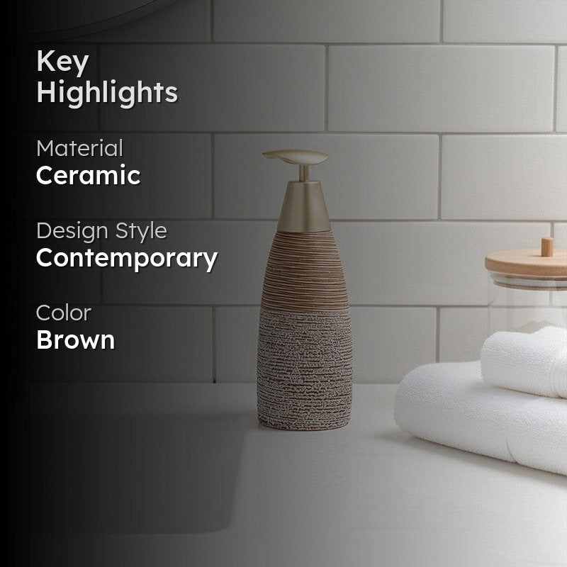 CleanGuard Ceramic Soap Dispenser media 2